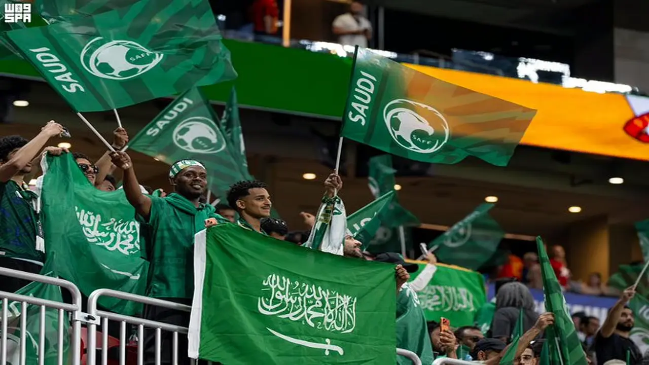 ملعب أتلانتا يستعد لاستقبال جماهير غفيرة لمواجهة السعودية وإسبانيا بالمونديال